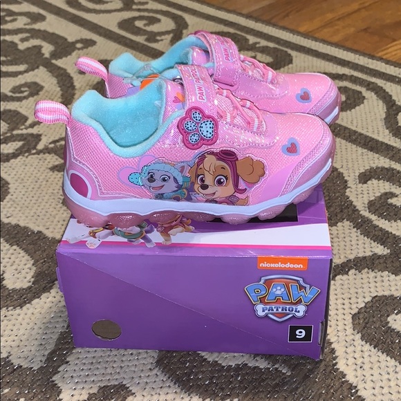 skye shoes paw patrol